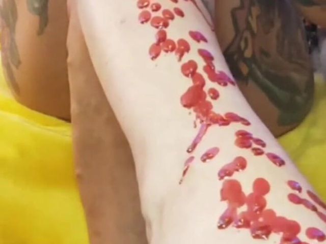 Wax Play (Mistress Nadi Shop)