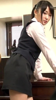 Office Temptation - เพื่อนร่วมงานไม่ใส่กางเกงใน ถอดเสื้อผ้าต่อหน้าเขาทันที - Part4