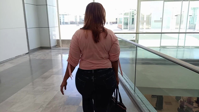 Gina Halime: Walking Through the City. Fucking My Big Ass