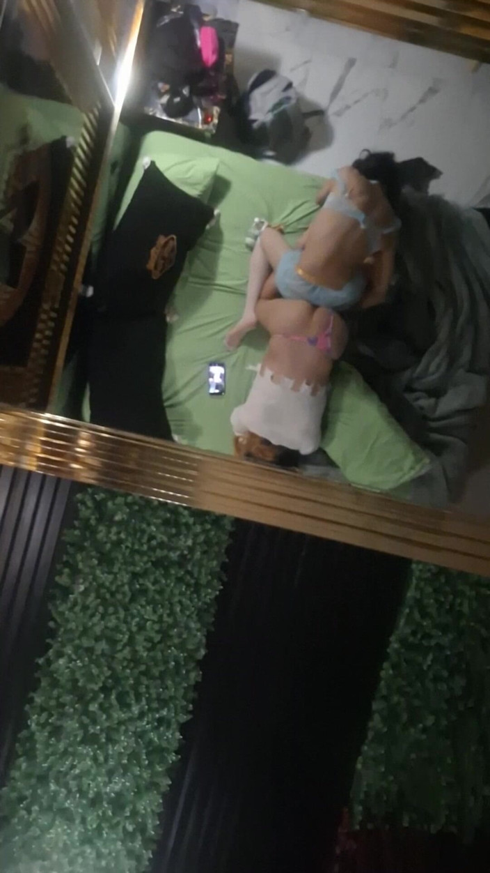 Crystal Phoenix: My Friend and I Used a Double Dildo