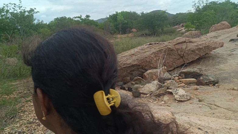 Magilmathi: Tamil donne sposate all'aperto parte 3