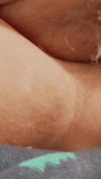 Viewing My Wet, Sloppy and Freshly Creamed Inside of Hole... I Love Rubbing the Cum All Over My Sloppy Snatch