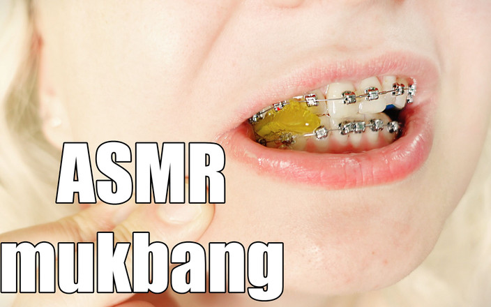 Arya Grander: ASMR bunyi makan