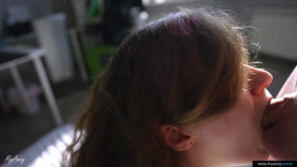 MyAnny: I tore her tights and fucked a YOUNG WHORE