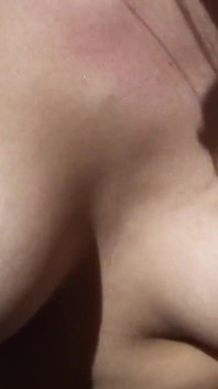 I cum on the face of this very horny sexy blonde who is hungry for cock after I fucked her in various positions