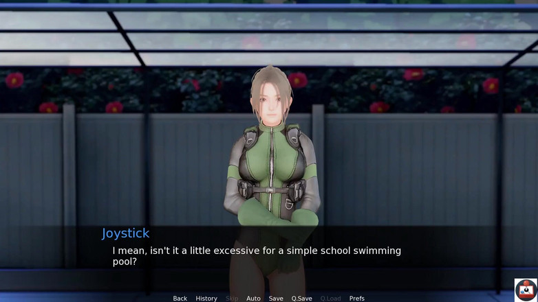 Joystick Cinema: Public Sex Life H - (pt 1) - Percorso della corruzione di Racheal