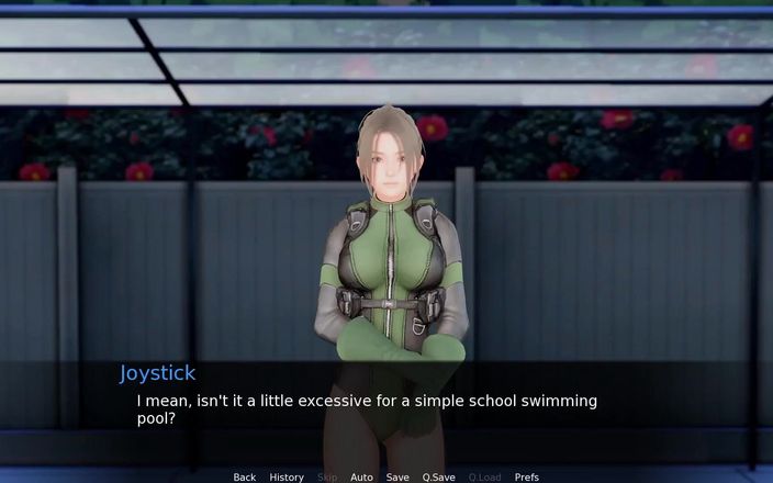 Joystick Cinema: パブリックセックスライフH - (パート1) - レイチェル腐敗ルート
