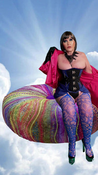 Babička Carmen Angel: více pozice čůráka