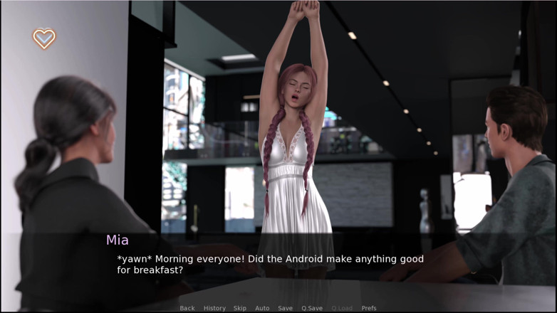Kitty Gamer: Protokol Aurora 1 Aurora Memberikan Blowjob yang Luar Biasa