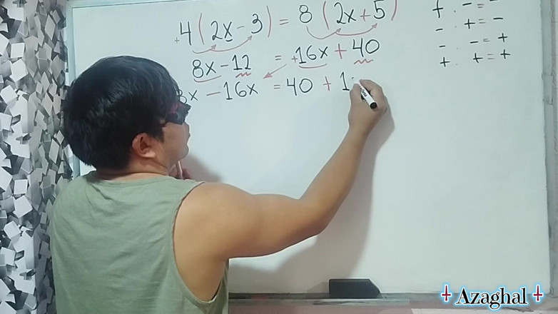 Rosaroja: 59 Matematický creampie pro vaše X