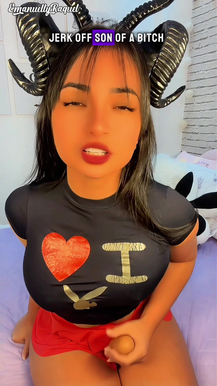 Emanuelly Raquel: फ्राइडे फेटिश अपना छोटा दूध खाती है