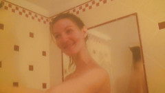 All Those Girlfriends: Vanessa Y. si hraje se svými prsy a kundou ve...