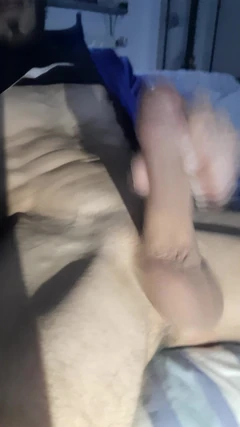 Masturbation at My Bedroom