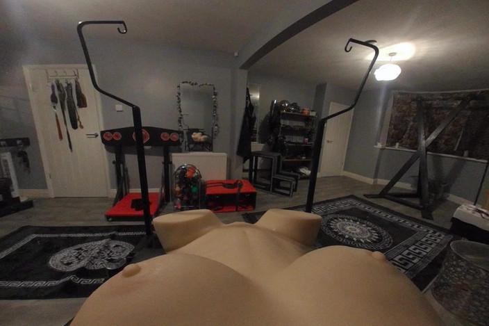 Perception of Depth - Jasmine_Dlight but VR: Scopata bambola punto di vista di jasmine dlight vr180 dominante...