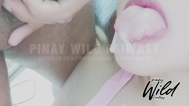 Pinay Wild Fantasy: Femme philippine infidèle - Kinantot à Pinakain Ng Tamod Ni Bayaw