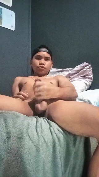 Boy Jerking and Edging