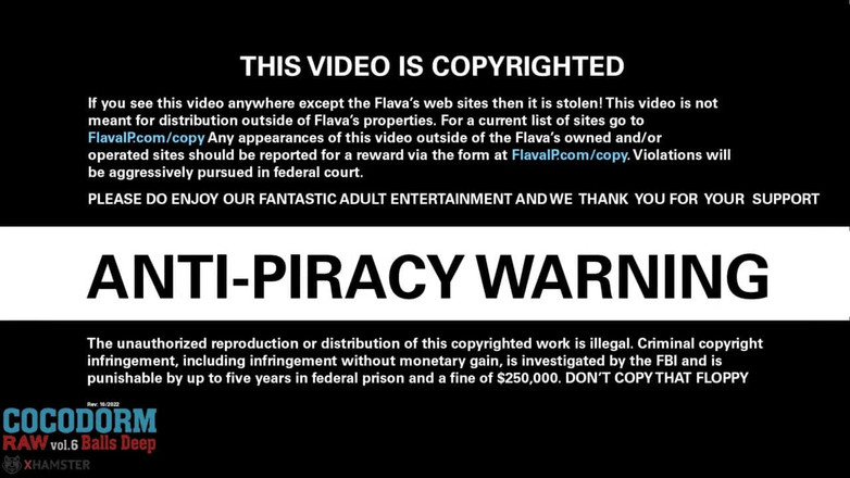 CocoDorm: Cocodorm raw parte 6 - scena 1