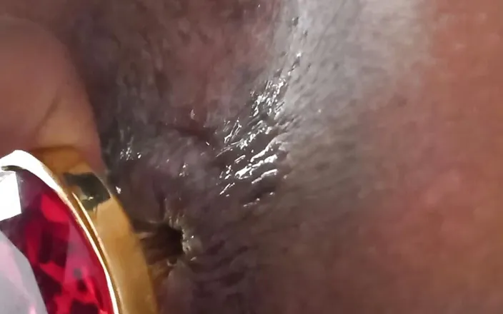 Valkyrieandluigy: Anal Plug for My Wife and She Loves It 10