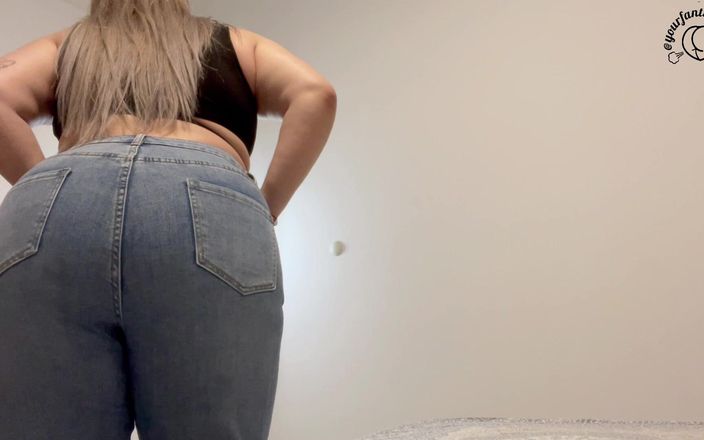 Your fantasy studio: Jeans Fart Spree: Sovrumsdrottning