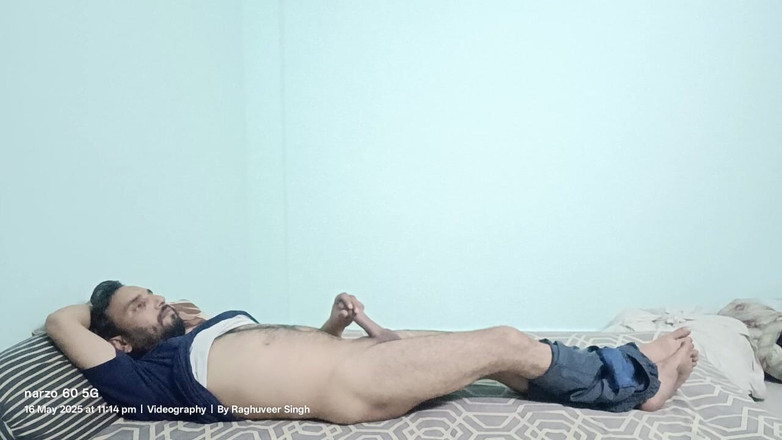 Rajasthani-old-lover: Індійська гей мастурбація