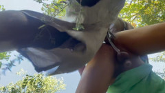 MaxArcane: Šukám ho venku bez kondomu s mým velkým černým pérem