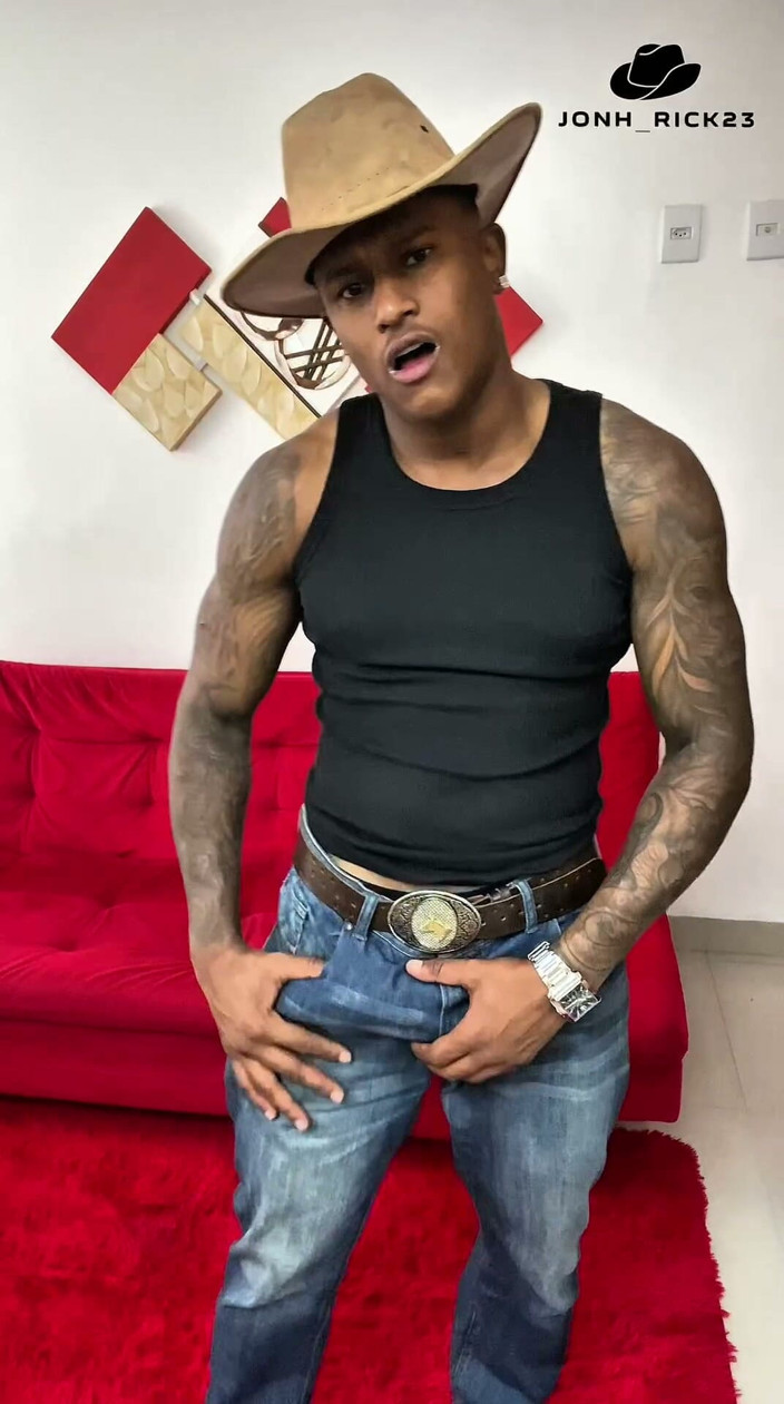 John Rick gg: Agroboy, Black Guy Wants to Screw You