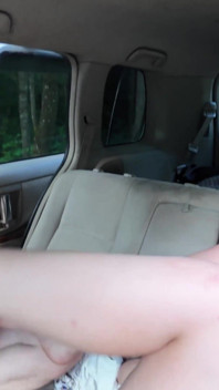 Public Anal in the Breakdown Vehicle