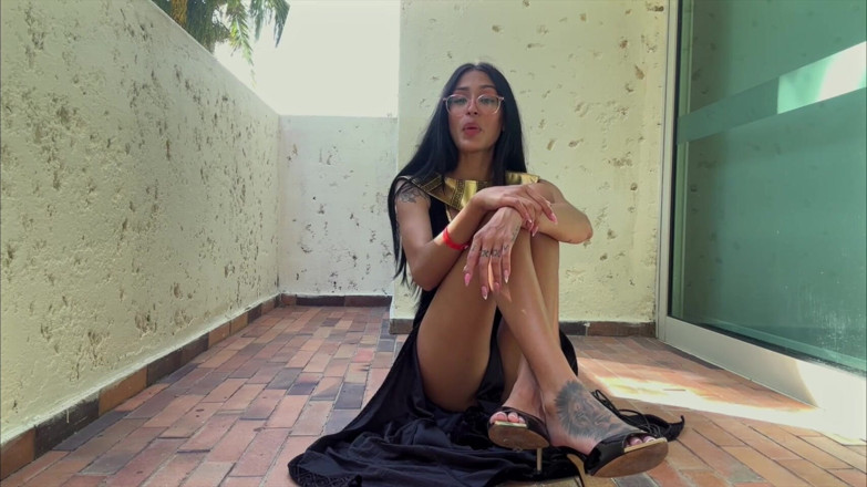 Kink in Time: Fantasi Femdom Mesir purba Gisele Amore HD pov Arahan Ilahi...