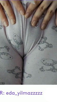 Camel Toe- Masturbation in Pajamas- Turkish Porn- Turkish MILF