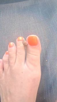 A Magical Star Using My Flexible Toes;)
