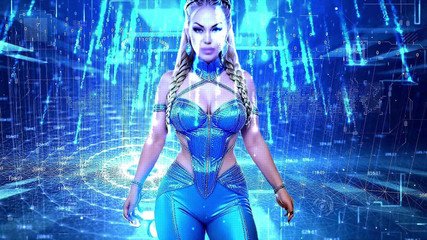 Goddess Misha Goldy: 頭脳はなく、ただのゴールディ