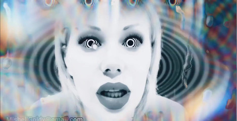 Goddess Misha Goldy: In deze video gebruik ik een speciaal programma om alle...