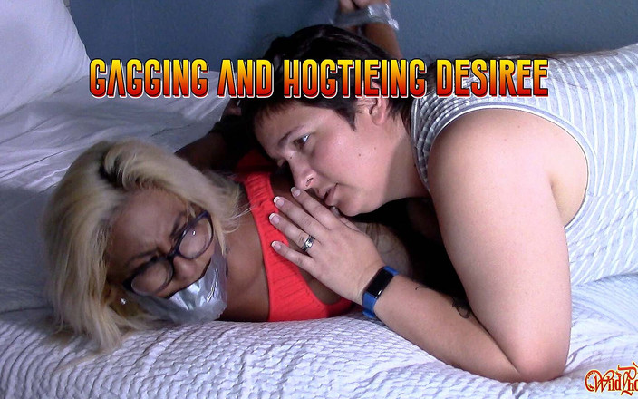 Wild Phoenix: Gagging Dan Hogtieing Desiree