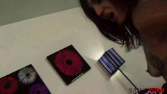 SaintPorn: Aimee dostane obrovského ptáka svého nevlastního otce