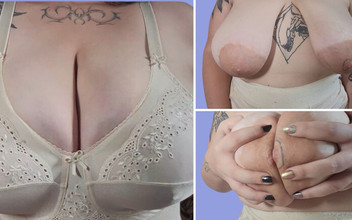 alucidfever: Sensuale spogliarello e adorazione delle tette cadenti