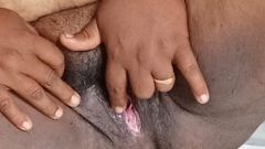Indian Aunty Finger Performance