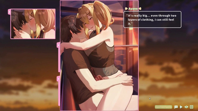 NSFWOtaku: Jeu hentai - clover d’été - sexe dans la grande roue - une...