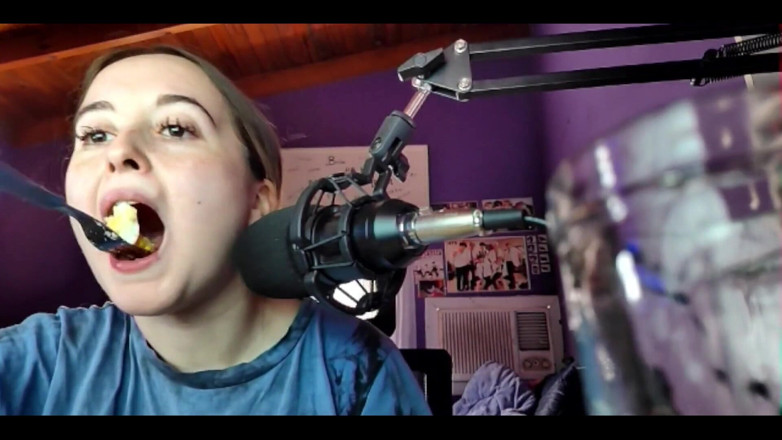 RavenHearth666VIP: Jedzenie mojego lunchu w mniej niż 10 minut