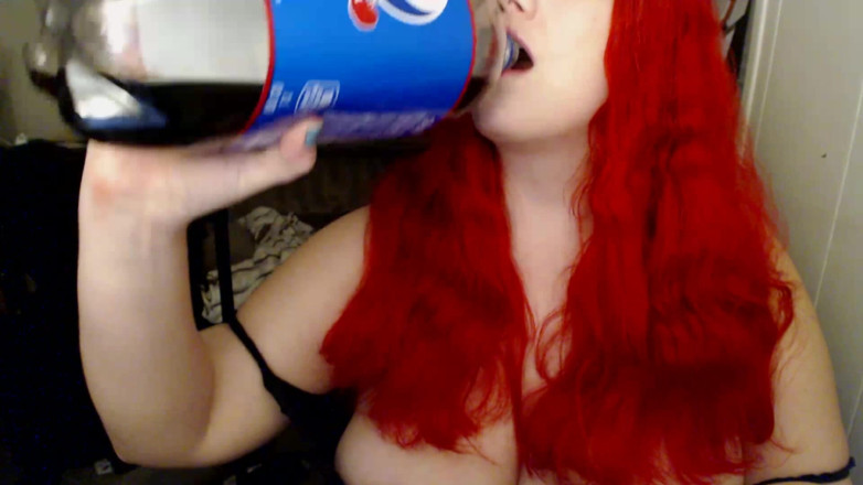Scarlet Vixen: Gaming &amp; Soda-Burps! (wmv)