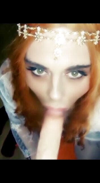 Leela Wong: Trening głębokiego gardła Sissy (pmv)