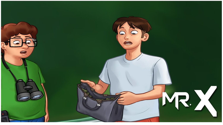 Mr Studio X: Summertimesaga - uang berapa banyak - semua gadis-gadis akan menjadi milikmu e4 #26