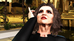 Mature Futanari Lovers: Sestřička Batshet se setká s Lady D.