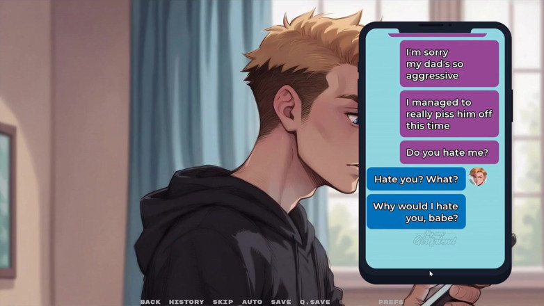 Cumming Gaming: Моя новая подруга табу хентай игра эпизод 49, мой сводный сестренка схватил за задницу моей подруги перед ее отчимом!