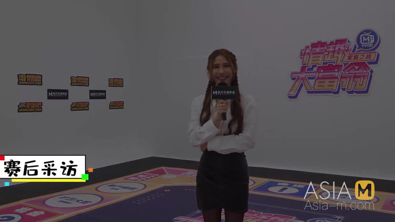 ModelMedia Asia: Mtvq16-ep4-program Monopólio Erótico ep4 / Boca e mão juntas, prove o...