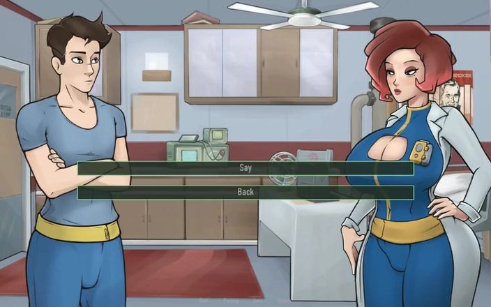 LoveSkySan69Real: Deep Vault 69 Fallout - Část 3 - Velká milf prsa od Loveskysan