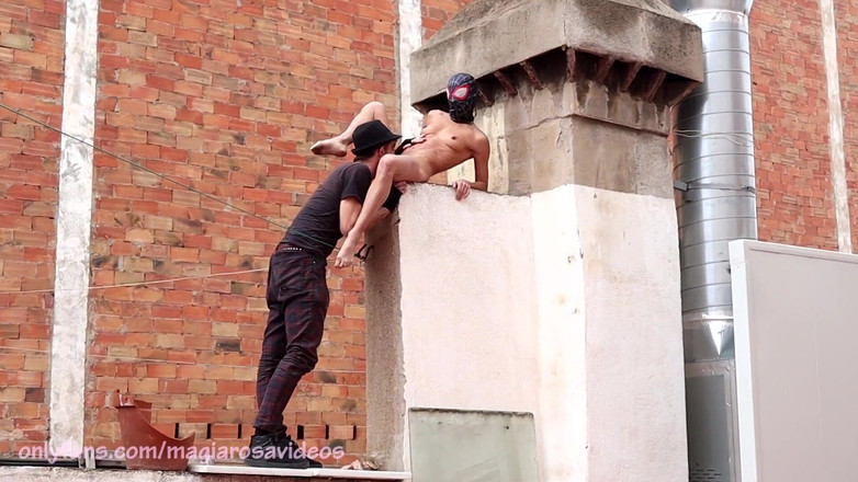 Magia Rosa: Die erstaunliche spinnenfrau - bloßgestellt - sex im freien