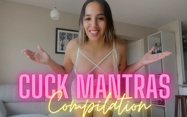 Goddess Alexa femdom: Cuck Mantras Compilation
