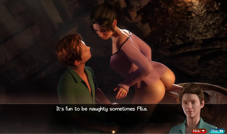 Cumming Gaming: Tesoro di Nadia - giochiamo senza commenti PornPlay Gioco Hentai Ep.13...