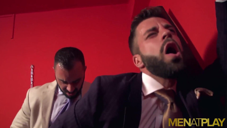 Menat Play: MENATPLAY - Latinos Hector De Silva and Xavi Duran anal fuck