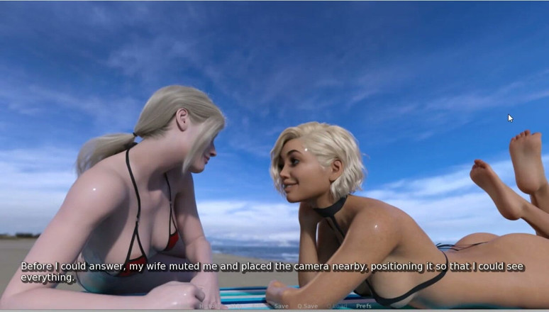 XXX Games Bunk: My Hotwife - Gameplay - Roleplay - Wife and Her Friend Shares BBC...